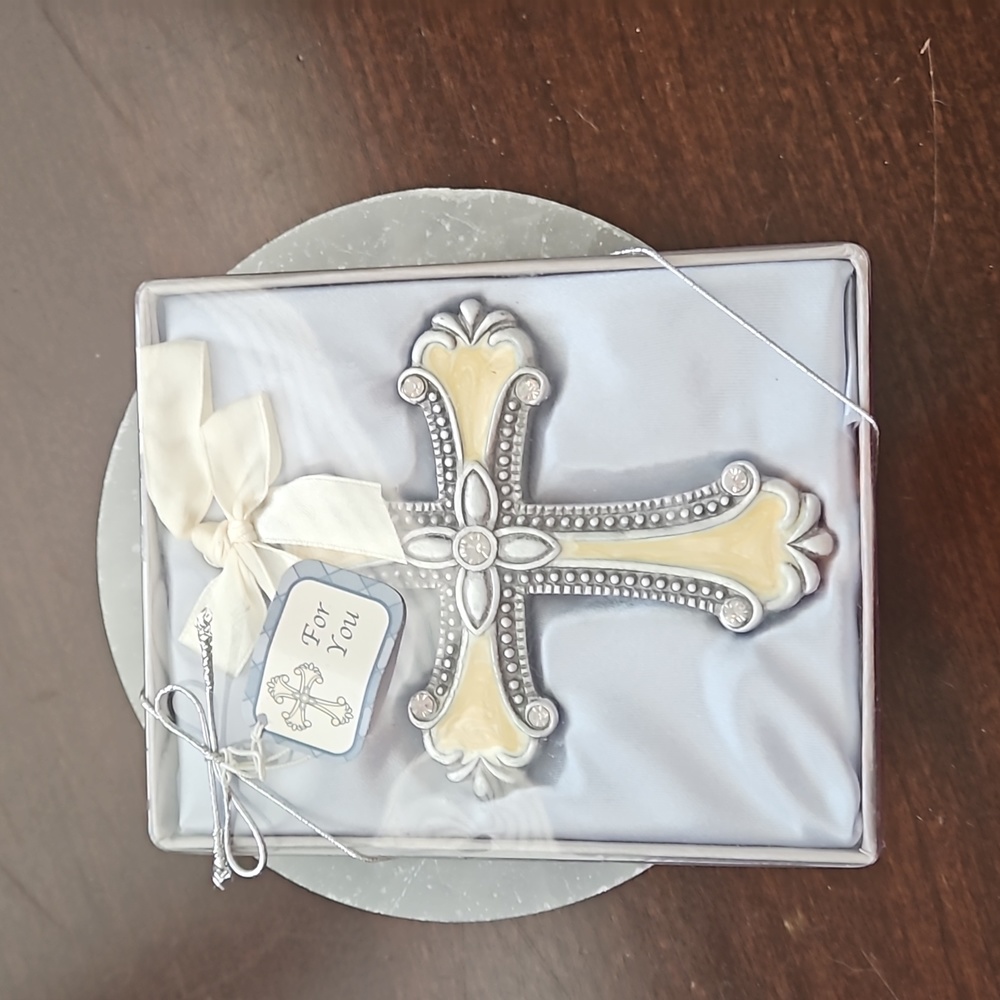 Cross ornament.   Perfect for a gift